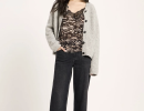LANIUS 226 14842 00 160 greymelange 38 Strickjacke 05x crop center