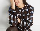 legere bluse valyra aus 100 viskose