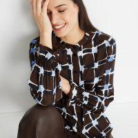legere bluse valyra aus 100 viskose