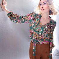 legere bluse vyblusa aus 100 viskose